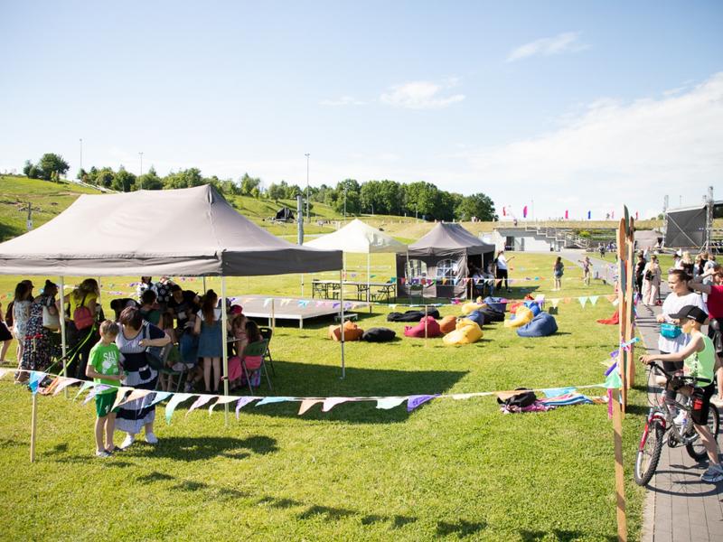 FESTIVALIS-KONKURSAS „SPALVŲ GAMA“