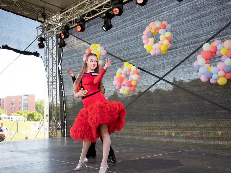FESTIVALIS-KONKURSAS „SPALVŲ GAMA“