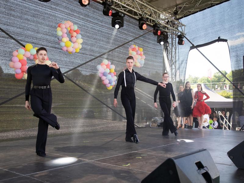 FESTIVALIS-KONKURSAS „SPALVŲ GAMA“