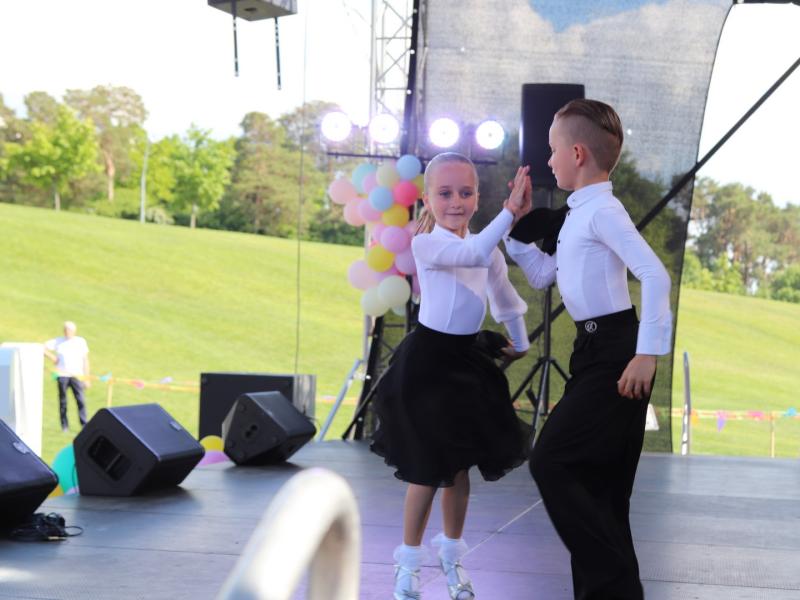 FESTIVALIS-KONKURSAS „SPALVŲ GAMA“
