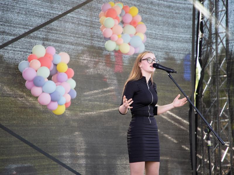 FESTIVALIS-KONKURSAS „SPALVŲ GAMA“