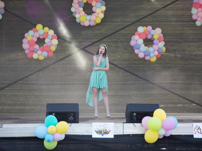 FESTIVALIS-KONKURSAS „SPALVŲ GAMA“