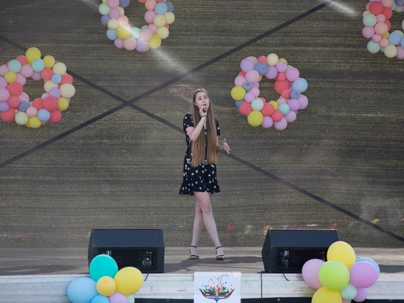 FESTIVALIS-KONKURSAS „SPALVŲ GAMA“
