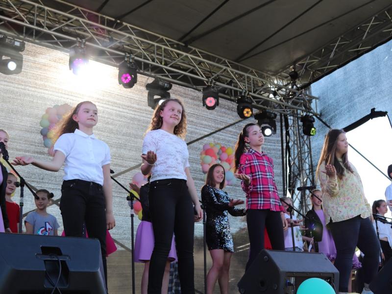 FESTIVALIS-KONKURSAS „SPALVŲ GAMA“