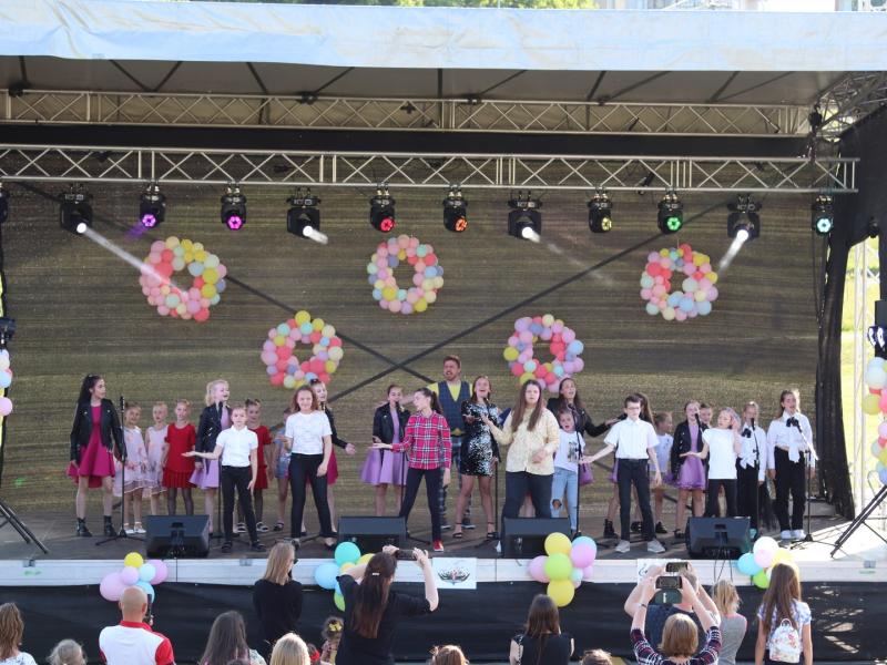 FESTIVALIS-KONKURSAS „SPALVŲ GAMA“