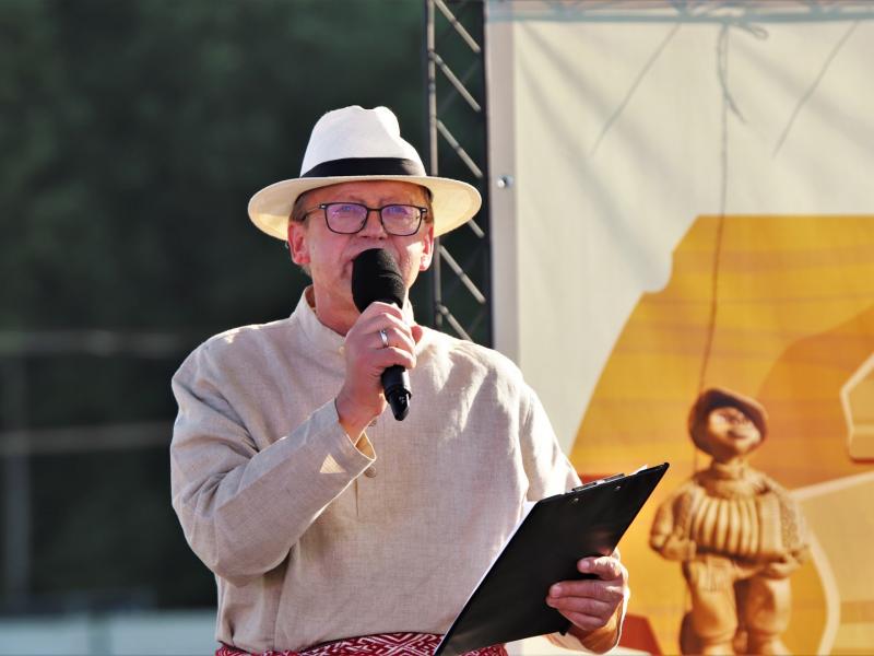 RESPUBLIKINĖ ARMONIKIERIŲ ŠVENTĖ „PAS JONUS“