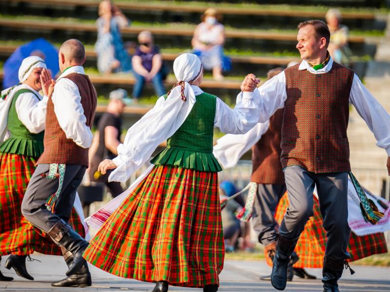 Joninės Jonavoje 2021