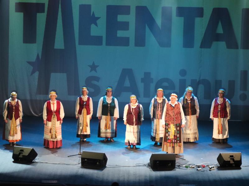 Jonavos talentų konkursas „Aš ateinu“
