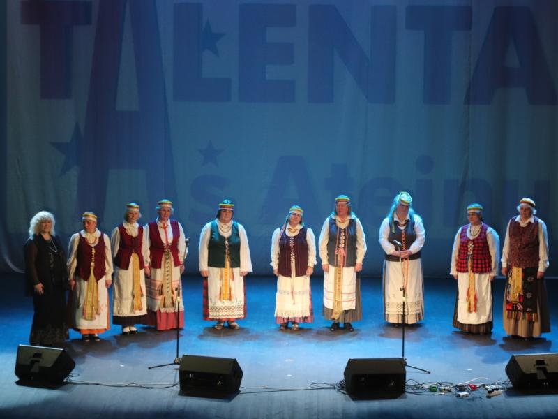 Jonavos talentų konkursas „Aš ateinu“