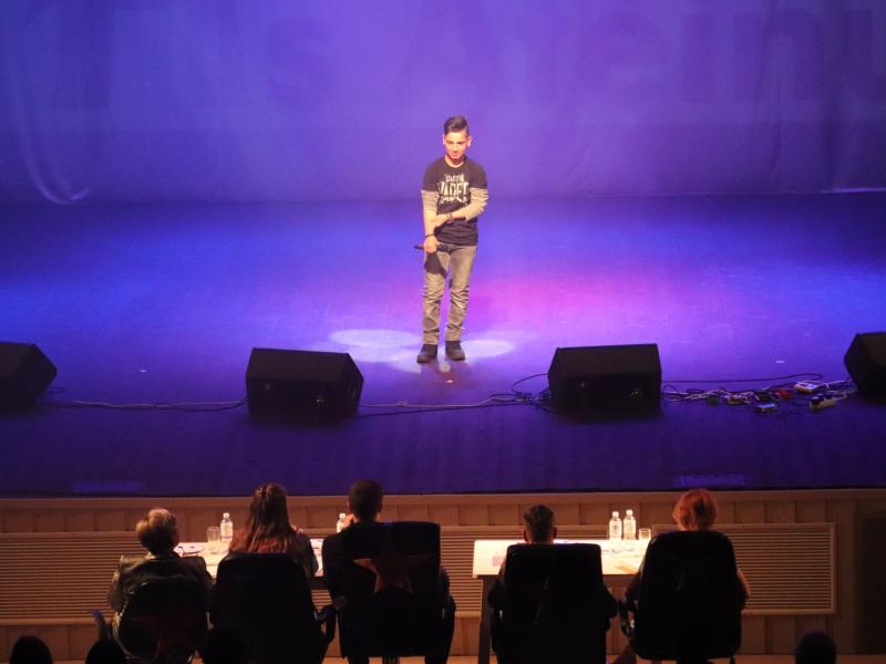 Jonavos talentų konkursas „Aš ateinu“