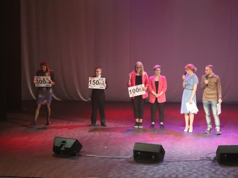 Jonavos talentų konkursas „Aš ateinu“