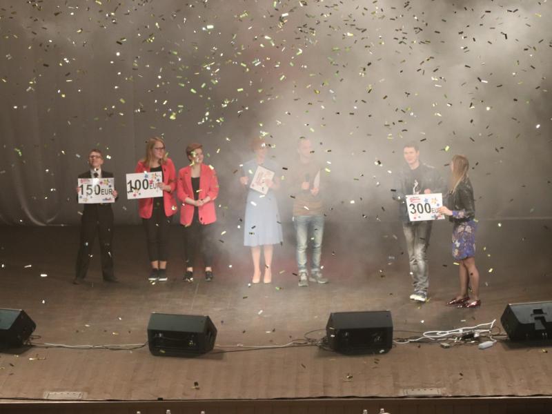 Jonavos talentų konkursas „Aš ateinu“