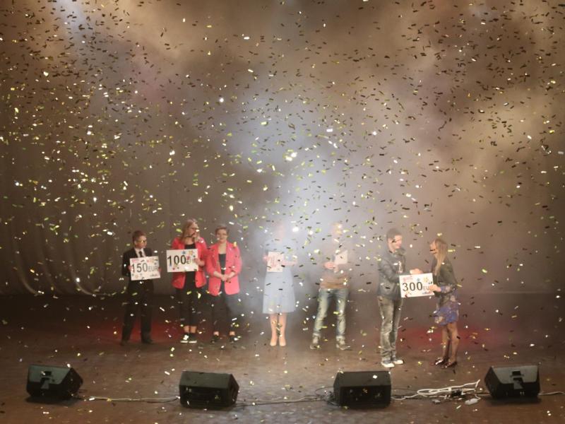 Jonavos talentų konkursas „Aš ateinu“