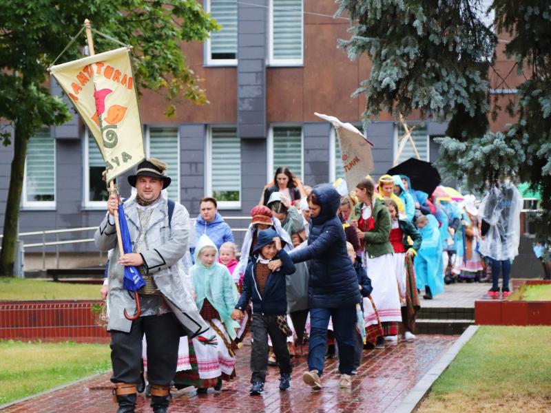 Fokloro festivalis „Nerimi atplaukę“