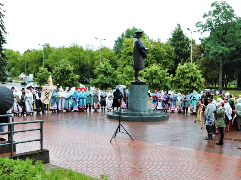 Fokloro festivalis „Nerimi atplaukę“