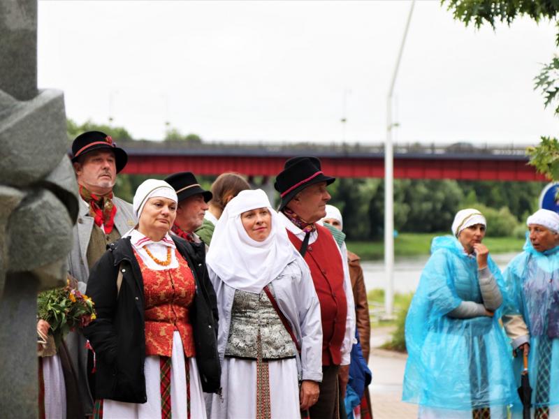 Fokloro festivalis „Nerimi atplaukę“