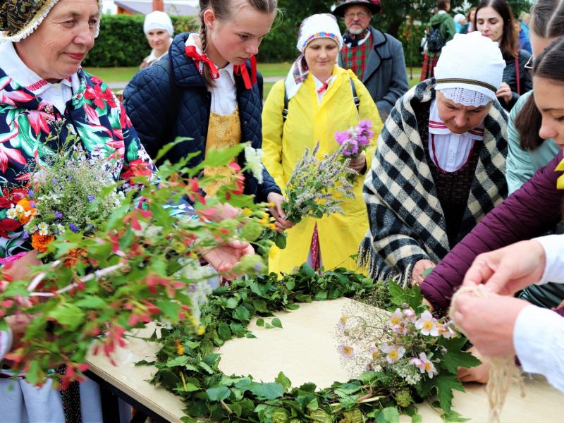 Fokloro festivalis „Nerimi atplaukę“