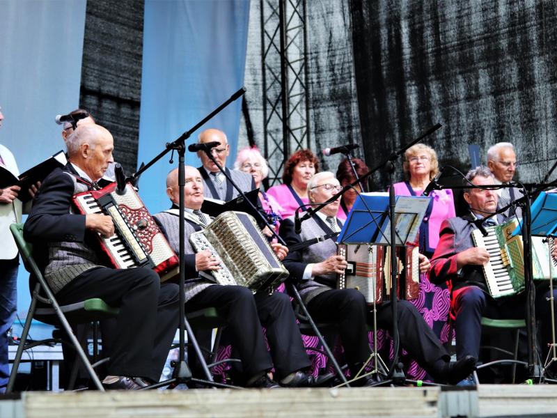 Fokloro festivalis „Nerimi atplaukę“