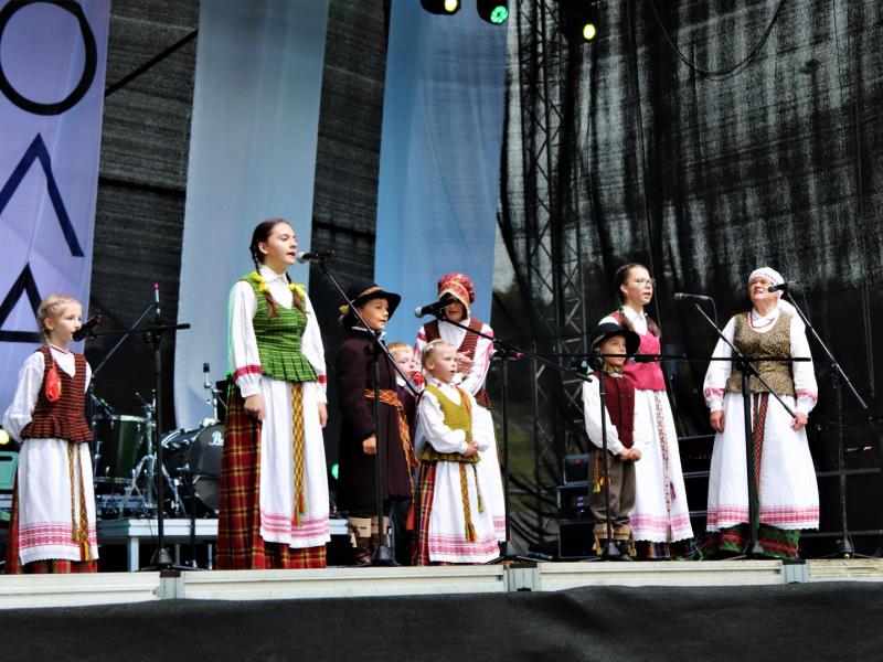 Fokloro festivalis „Nerimi atplaukę“