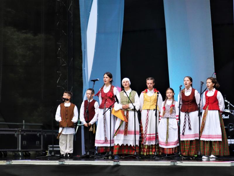 Fokloro festivalis „Nerimi atplaukę“