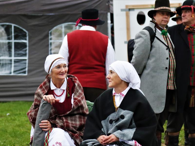 Fokloro festivalis „Nerimi atplaukę“