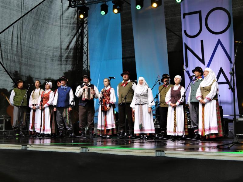 Fokloro festivalis „Nerimi atplaukę“