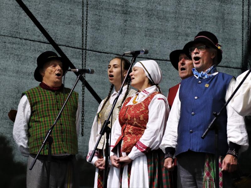 Fokloro festivalis „Nerimi atplaukę“