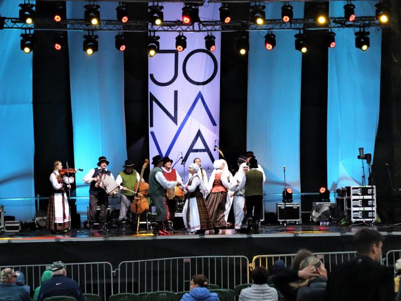 Fokloro festivalis „Nerimi atplaukę“