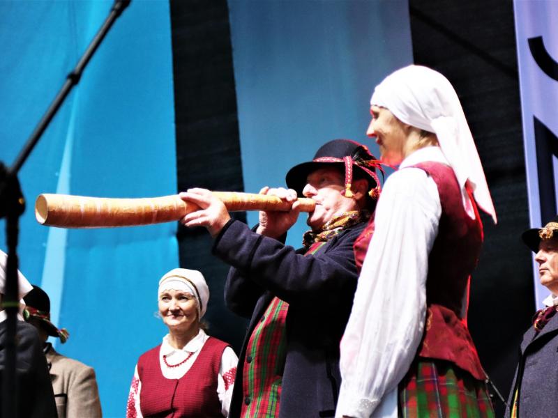 Fokloro festivalis „Nerimi atplaukę“