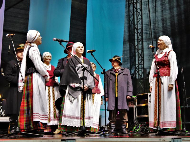 Fokloro festivalis „Nerimi atplaukę“