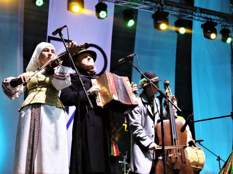 Fokloro festivalis „Nerimi atplaukę“