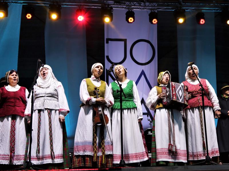 Fokloro festivalis „Nerimi atplaukę“