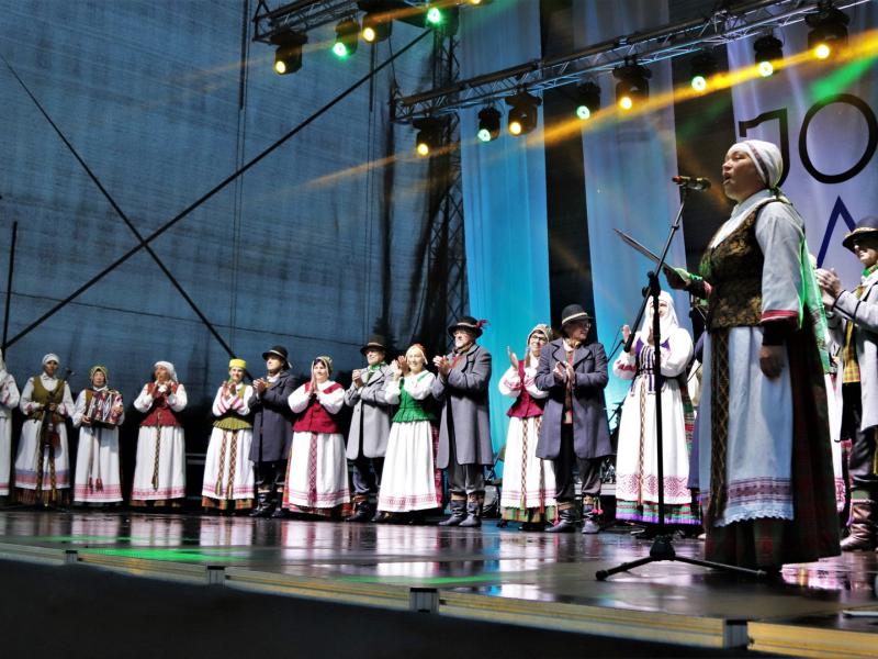 Fokloro festivalis „Nerimi atplaukę“