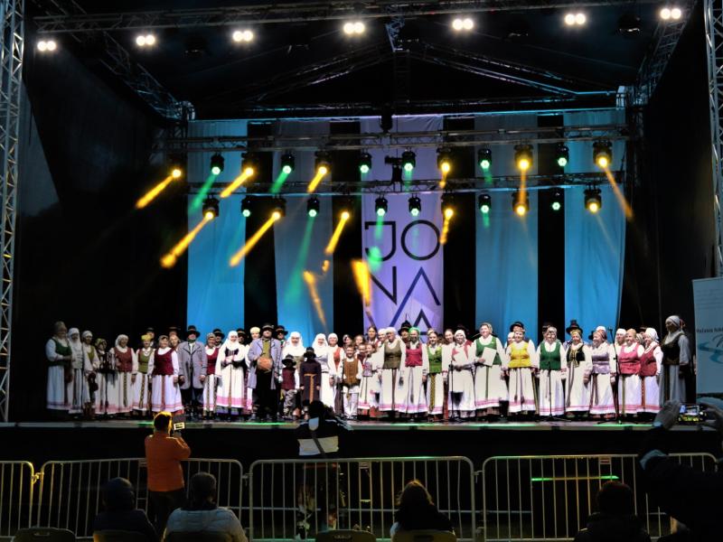 Fokloro festivalis „Nerimi atplaukę“