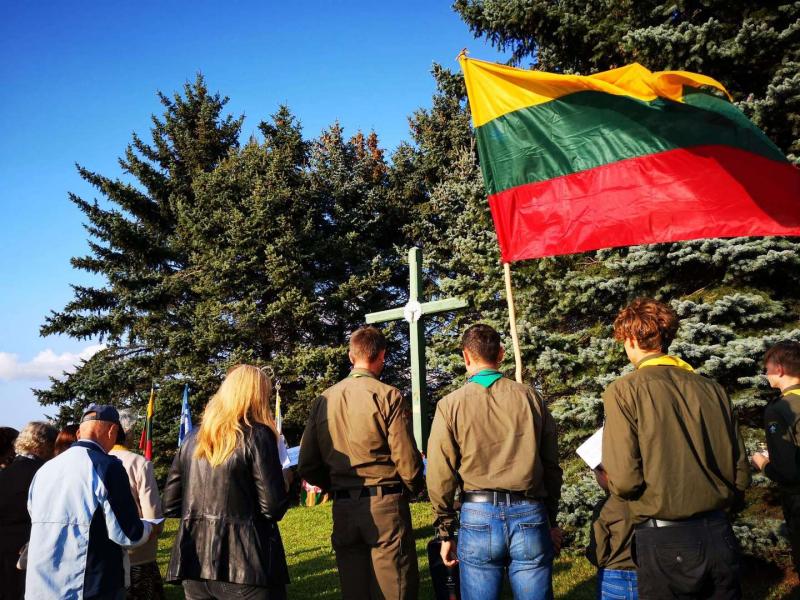 Baltiojs kelio minėjimas 2021