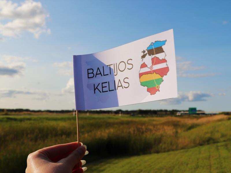 Baltiojs kelio minėjimas 2021