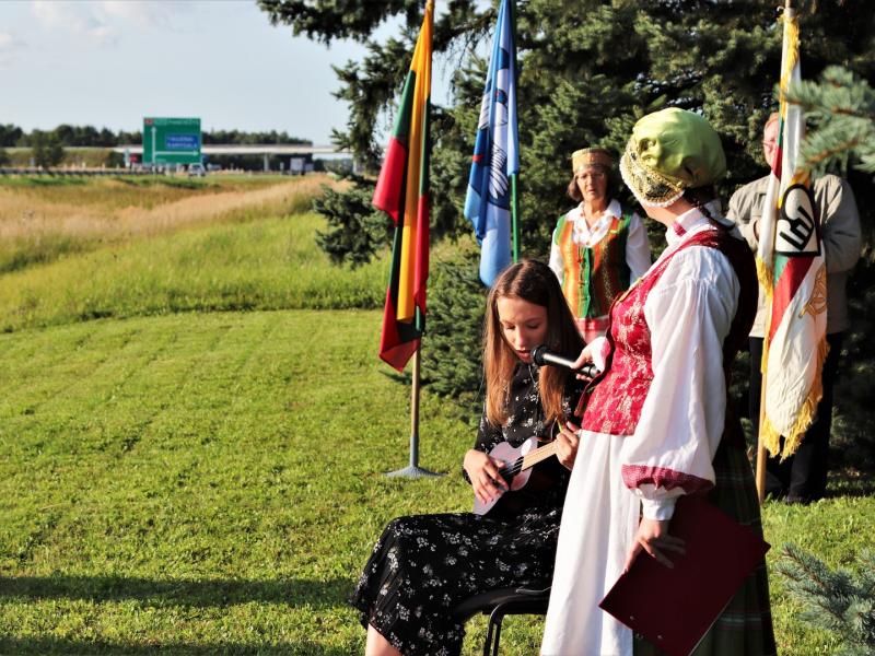 Baltiojs kelio minėjimas 2021