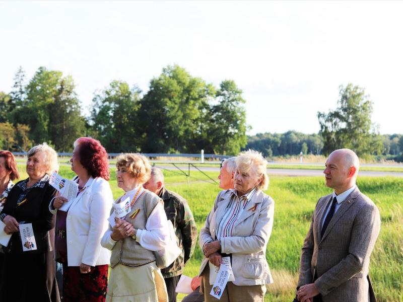 Baltiojs kelio minėjimas 2021
