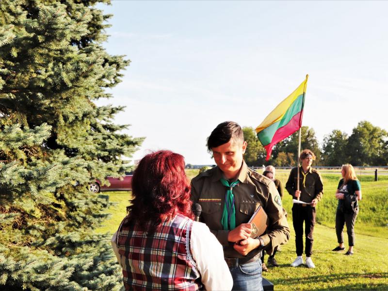 Baltiojs kelio minėjimas 2021