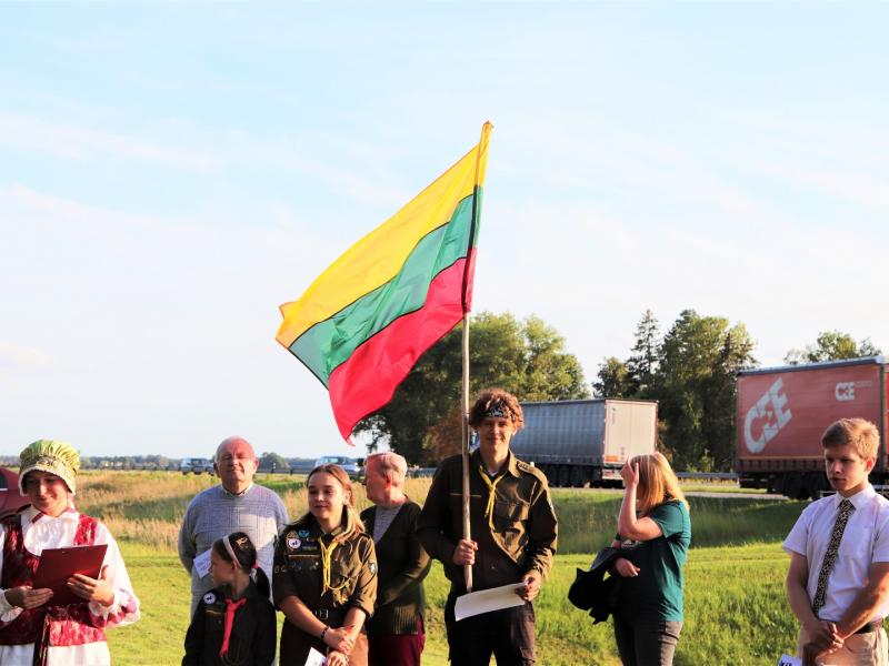 Baltiojs kelio minėjimas 2021
