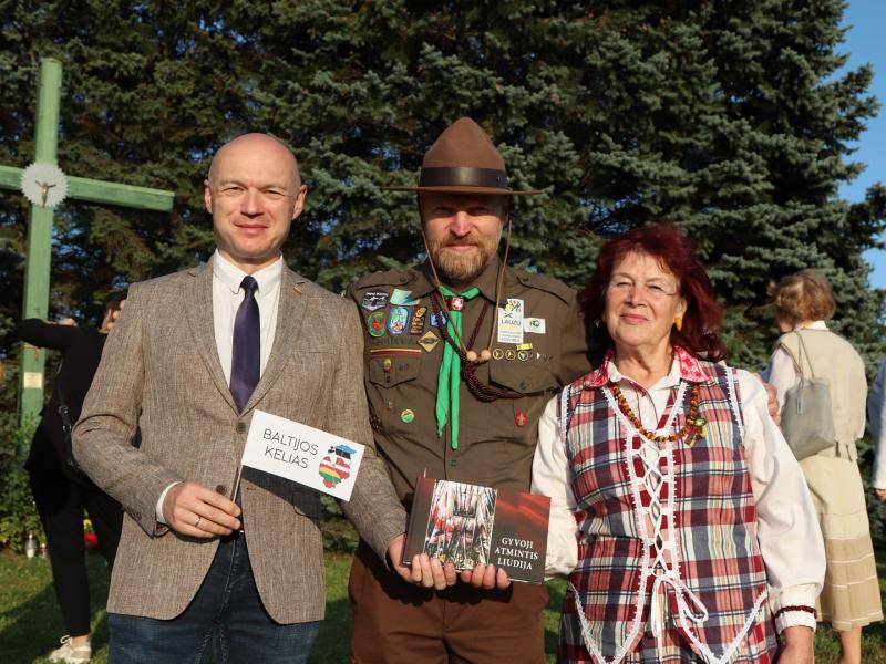 Baltiojs kelio minėjimas 2021