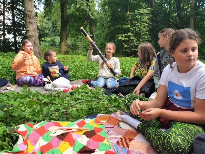 Etnokultūros stovykla „Pasibūkim ant ūlyčios“