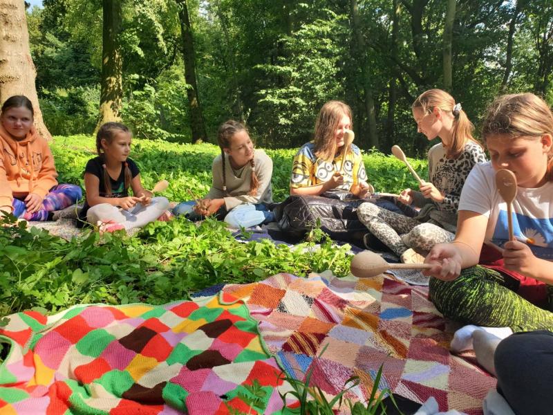 Etnokultūros stovykla „Pasibūkim ant ūlyčios“