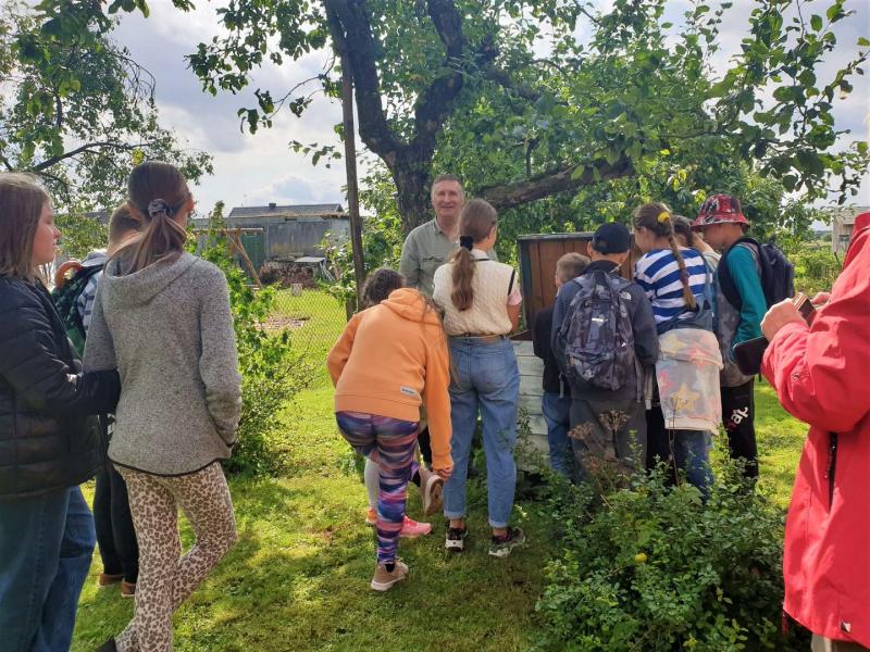 Etnokultūros stovykla „Pasibūkim ant ūlyčios“