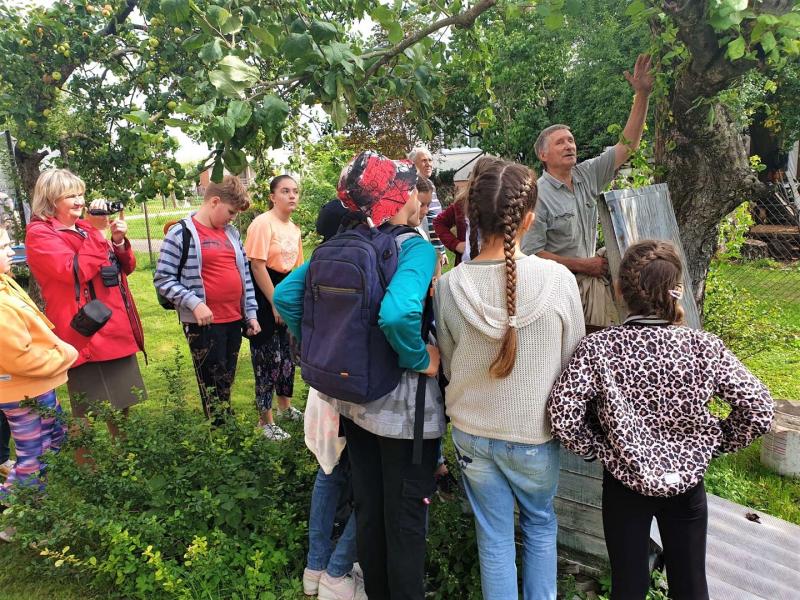 Etnokultūros stovykla „Pasibūkim ant ūlyčios“
