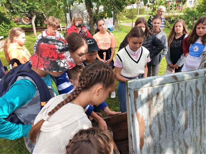 Etnokultūros stovykla „Pasibūkim ant ūlyčios“