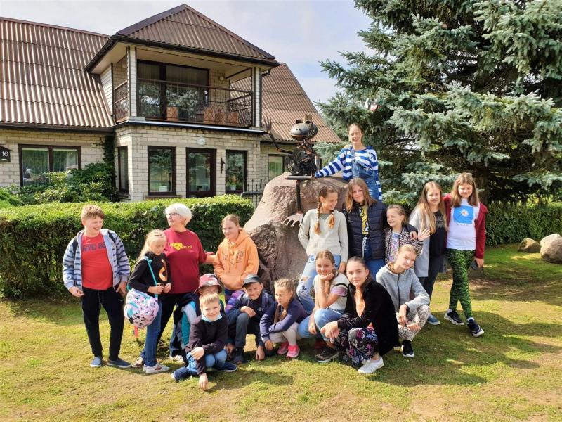Etnokultūros stovykla „Pasibūkim ant ūlyčios“