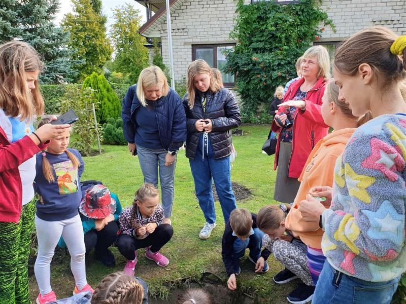 Etnokultūros stovykla „Pasibūkim ant ūlyčios“