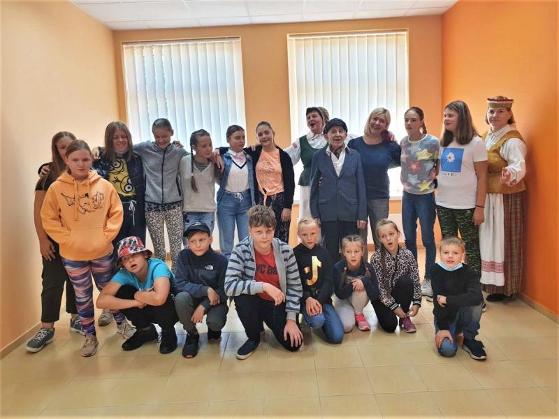 Etnokultūros stovykla „Pasibūkim ant ūlyčios“