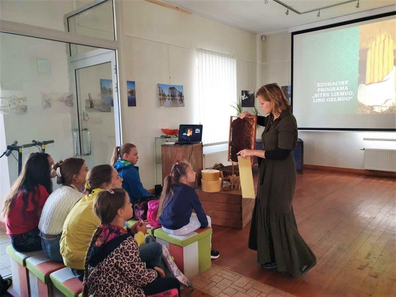 Etnokultūros stovykla „Pasibūkim ant ūlyčios“